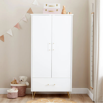 Kimi Acrylic 3 Piece Nursery Room Set