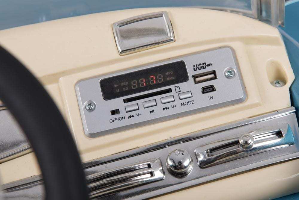 Kids Classic Mercedes Benz 300S Ride On Car with Remote - Beige