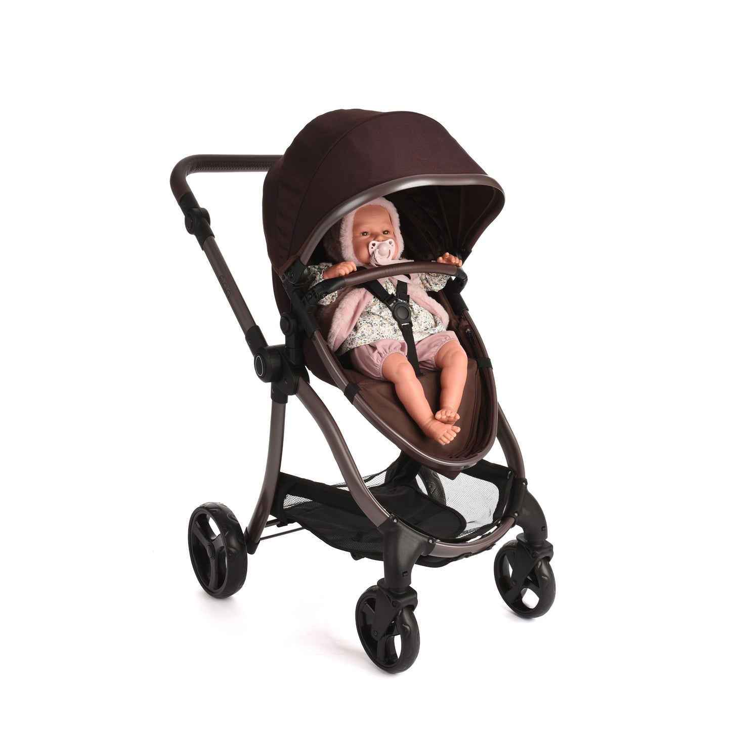 NEW EGG® DOLLS PRAM - MULBERRY