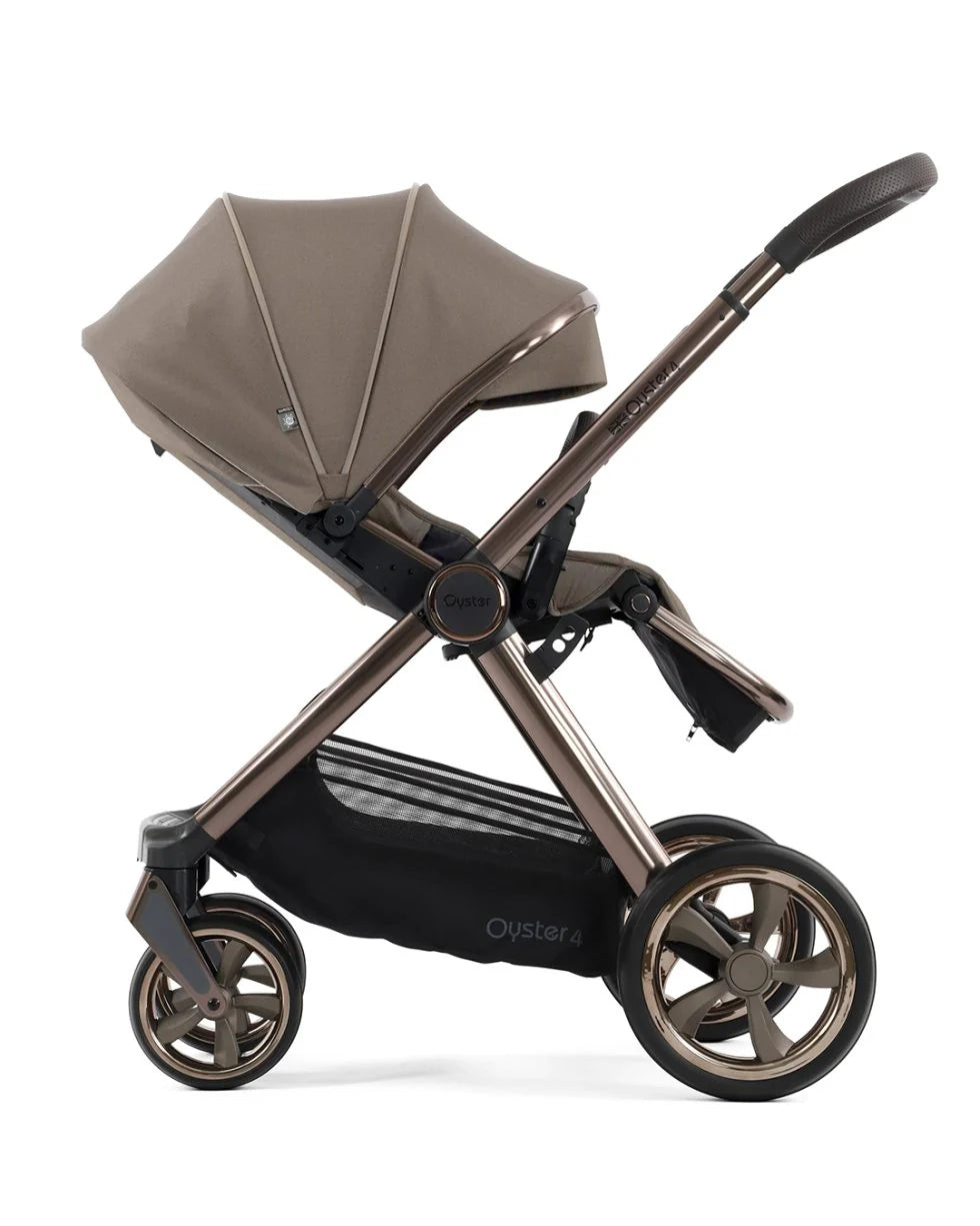 Oyster4 Stroller - Mink