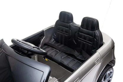 Kids Range Rover Evoque 12v Electric Ride-on Car with Parent Remote & MP4 - Grey