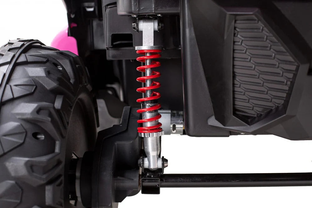 24v Kids Ride on Buggy 24v with Remote - Blue