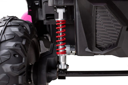 24v Kids Ride on Buggy 24v with Remote - Blue