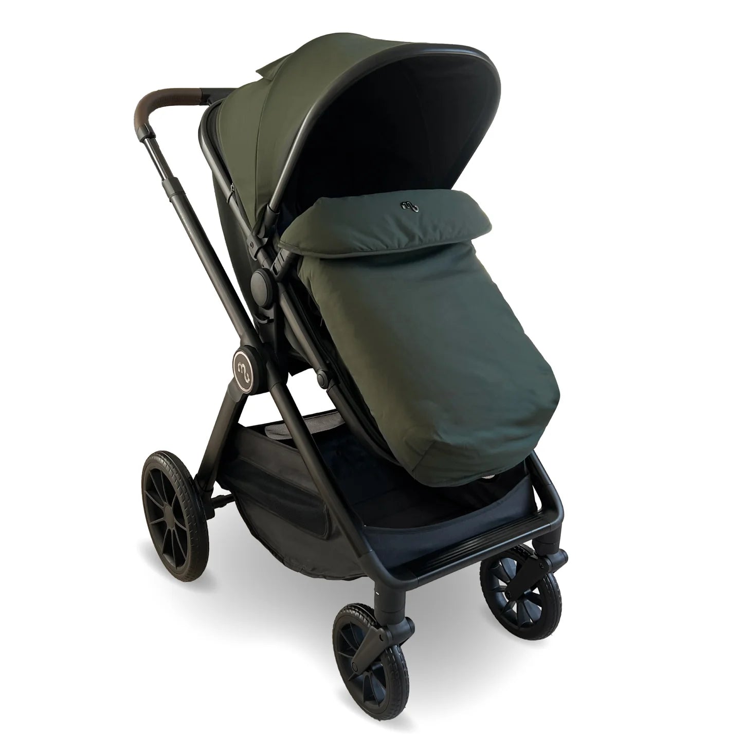 My Babiie MB220 2-in-1 Pramette - Forest Green