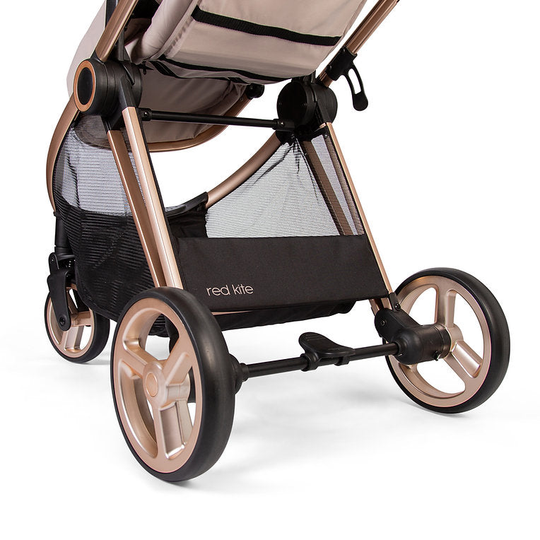 Push Me Pace i 3 in 1 Travel System - Latte