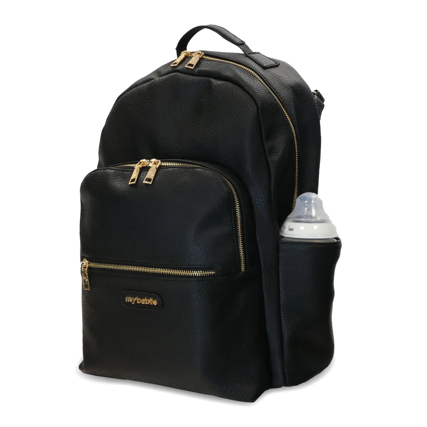 My Babiie Backpack Pro Changing Bag - Black / Gold