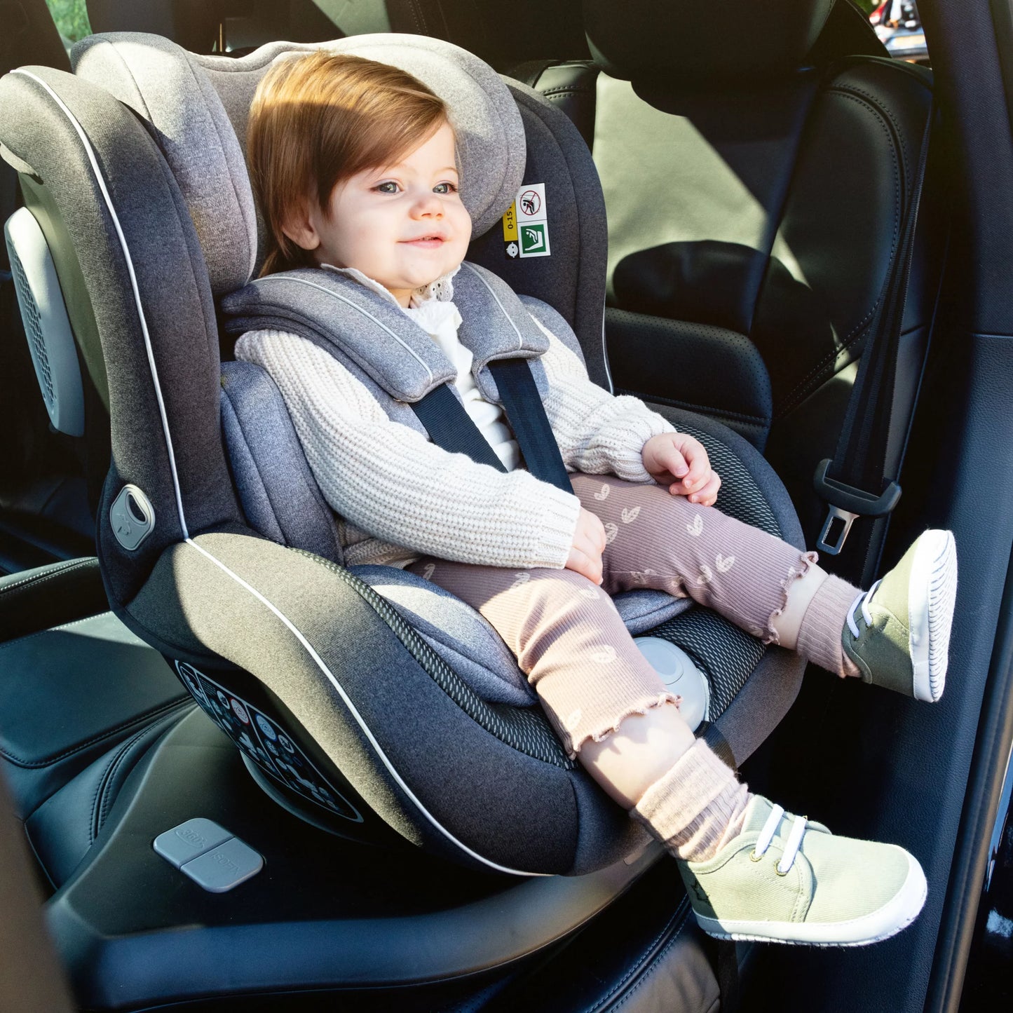 Babymore Kola 360° i-Size Car Seat 40-105cm 0-4 years