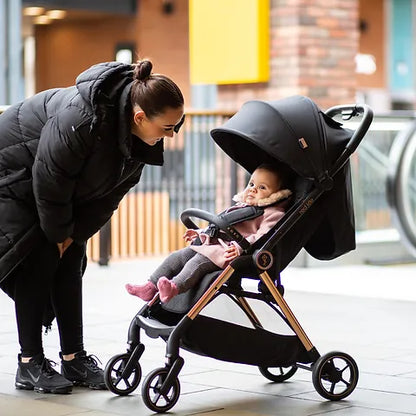 Push Me Koko Compact Stroller - Amber