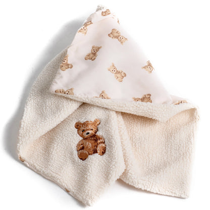 ROMA TEDDY BLANKET
