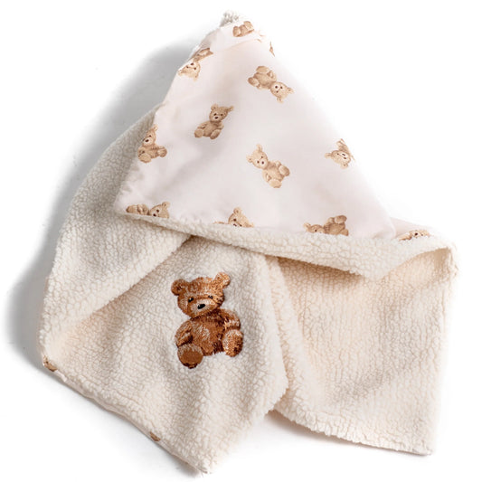 ROMA TEDDY BLANKET