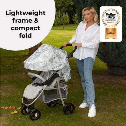 My Babiie MB30 Plus Pushchair - Grey Tie Dye