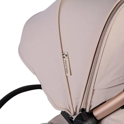 Push Me Koko Compact Stroller - Latte