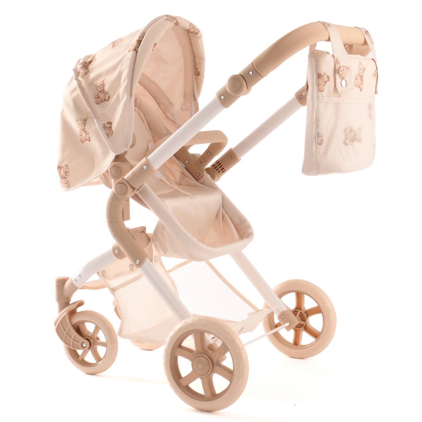 ROMA TEDDY SINGLE DOLLS PRAM