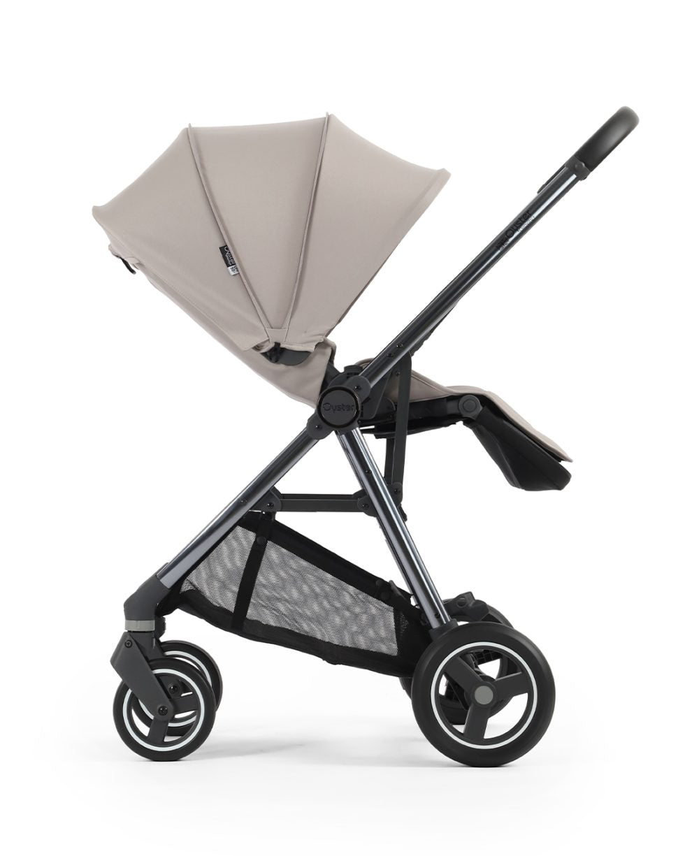 Oyster Gravity + Stroller - Stone