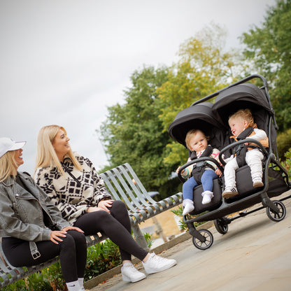 Red Kite Push Me Duet Twin Stroller