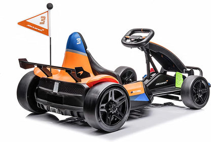 McLaren Electric Go Kart Large 24V 4 Wheel