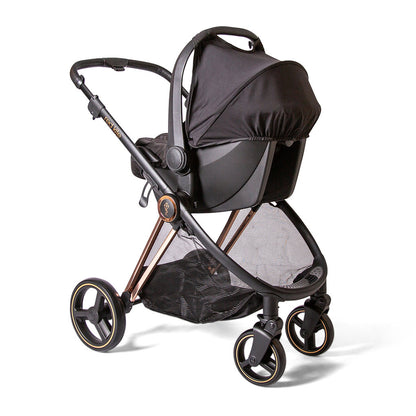 Push Me Pace i 3 in 1 Travel System - Amber