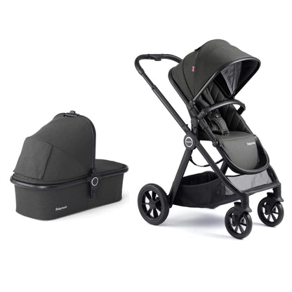 Babymore Memore V2 Travel System Coco with Base – Black