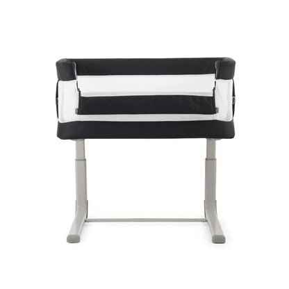 Oyster Wiggle Crib Co-Sleeper - Carbonite