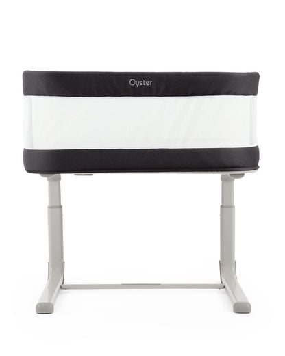 Oyster Wiggle Crib - Carbonite