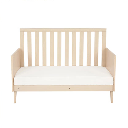 Babymore Dante Mini Cot Bed – Natural