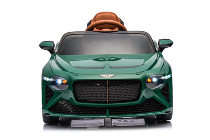 Licensed Bentley Bacalar 12V Kids Car with Parent Remote - Green
