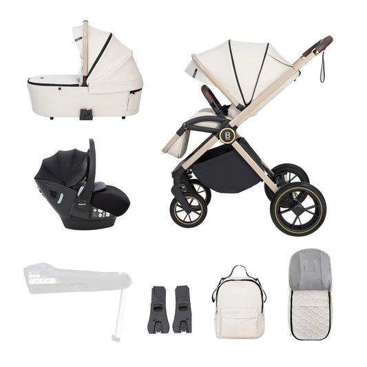 Babymore Kai Travel System Pecan Car Seat – Sandstone