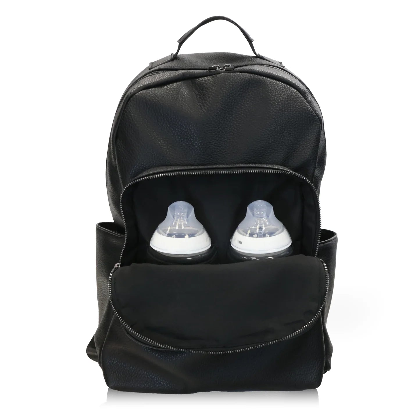 My Babiie Backpack Pro Changing Bag - Black / Gunmetal