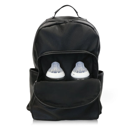 My Babiie Backpack Pro Changing Bag - Black / Gunmetal