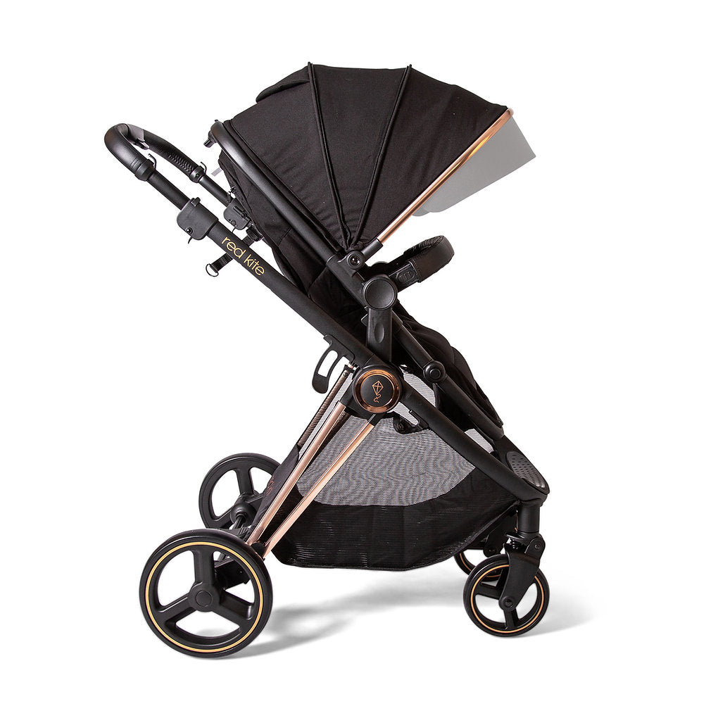 Push Me Pace i 3 in 1 Travel System - Amber