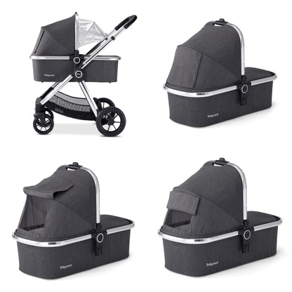 Babymore Memore V2 Travel System Coco Car Seat – Chrome