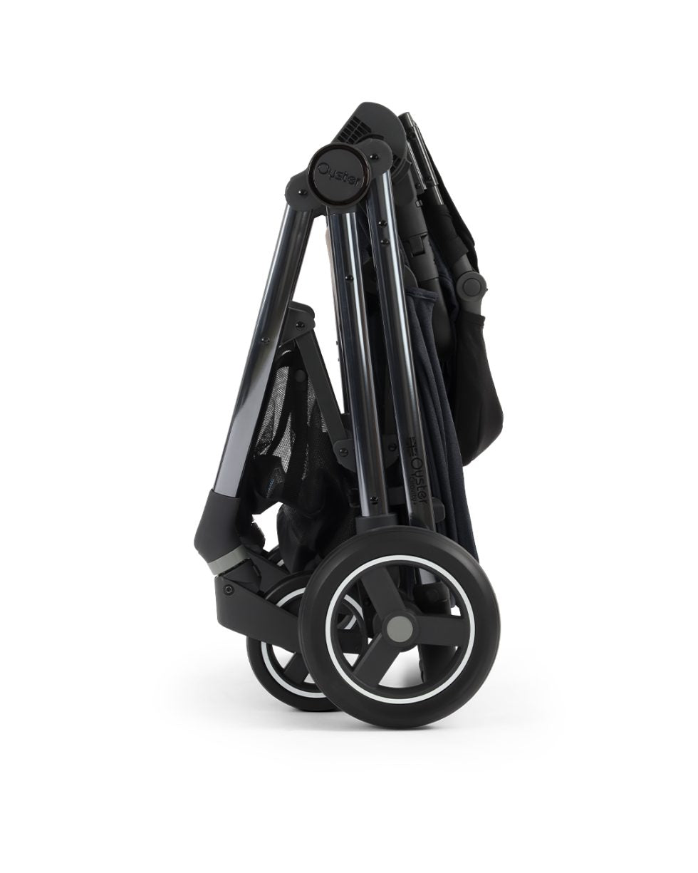 Oyster Gravity + Stroller - Carbonite