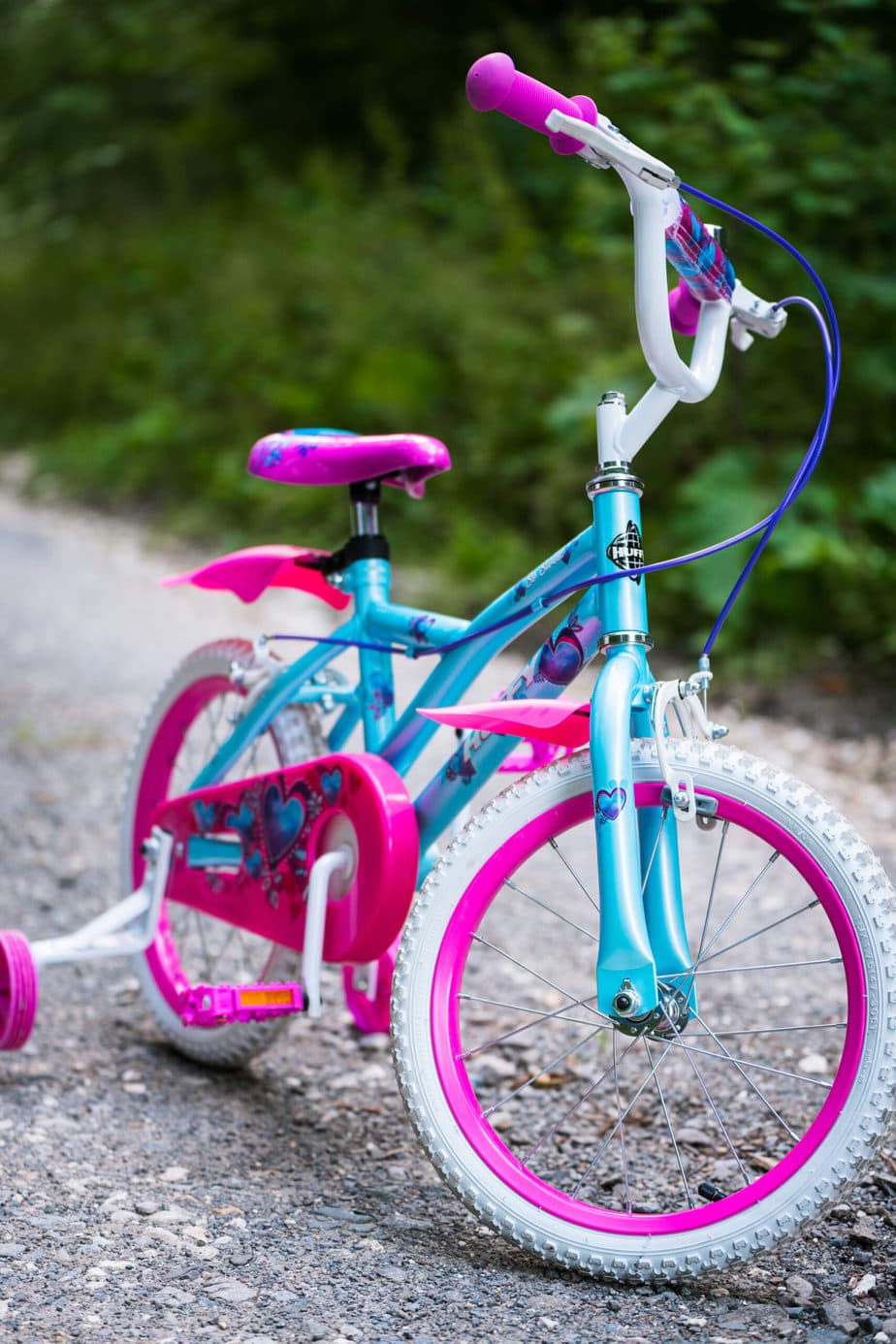16" Girls Bike - Huffy So Sweet 16" Sky Blue