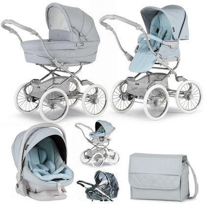 Bebecar Stylo Class+ Combination - Sky Blue