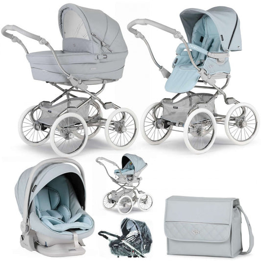 Bebecar Stylo Class+ Combination - Sky Blue