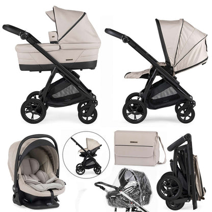 Bebecar Bib Trio - Beige