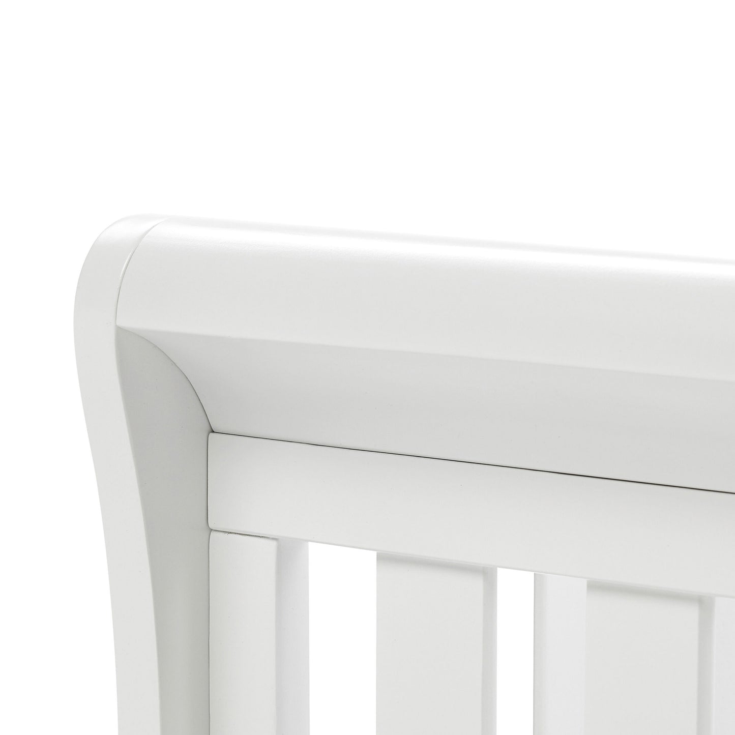 Babymore Eva Sleigh Drop Side Cot Bed