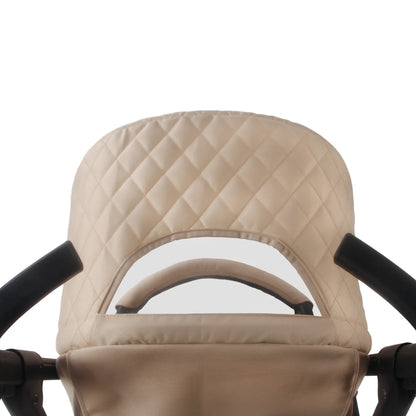 My Babiie MB51 Plus Stroller - Quilted Sand