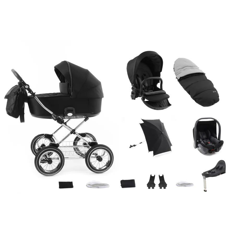 Babystyle Prestige Travel System - Ebony