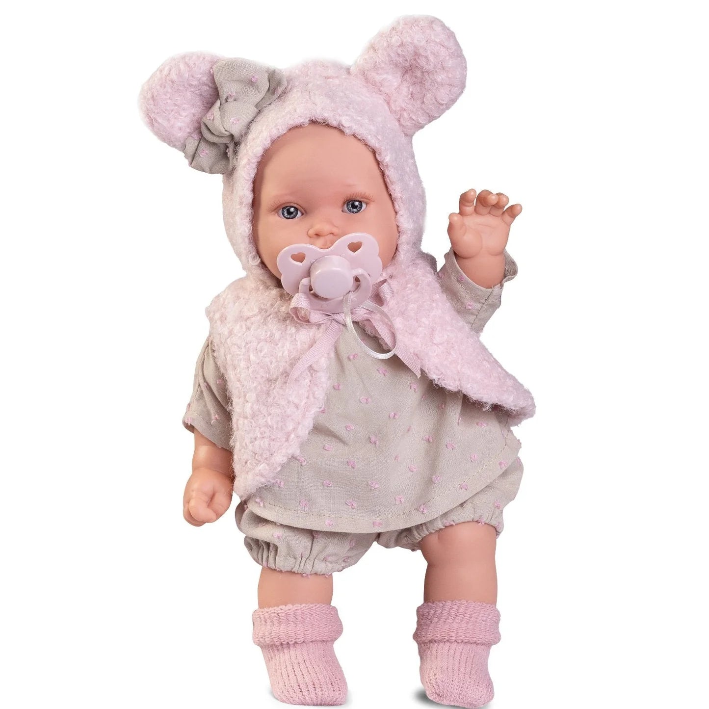 Antonio Juan Doll - Kika Bunny Ears Crying Baby 27cm