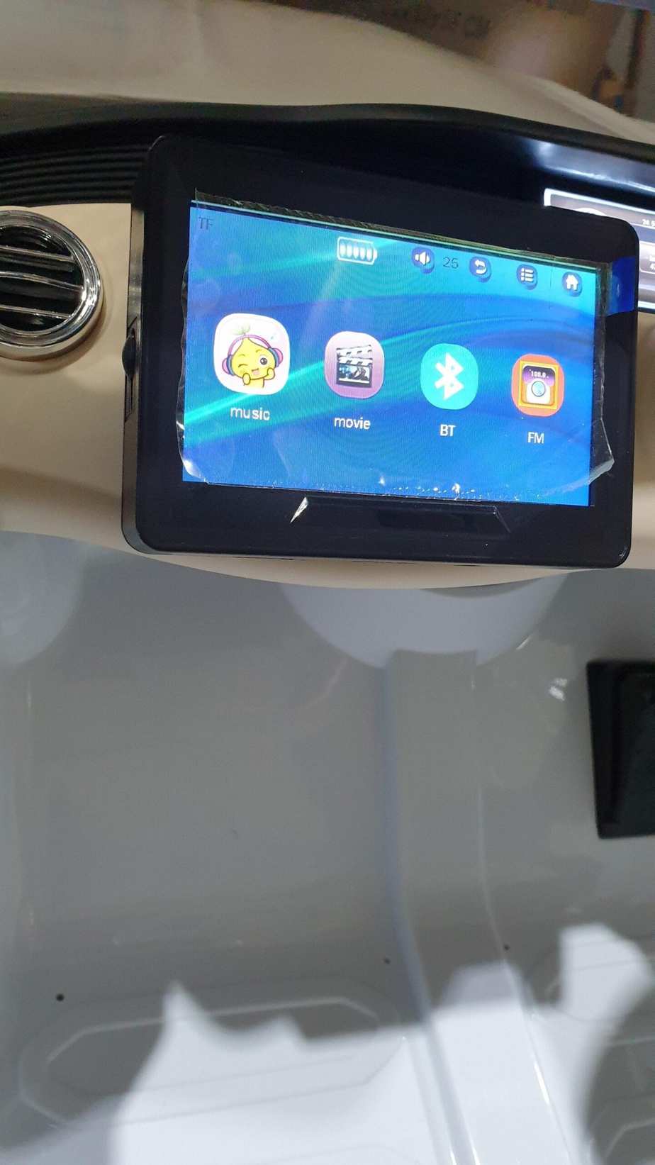 Kids Mercedes Maybach S650 12v Electric Ride-on Car with Parent Remote - Pink