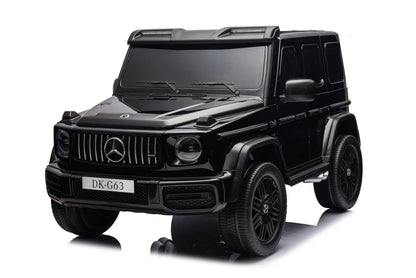 XXL Sized 2-Seater Mercedes G63 24V Kids Ride On Car | Giant G-Wagon
