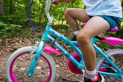 16" Girls Bike - Huffy So Sweet 16" Sky Blue