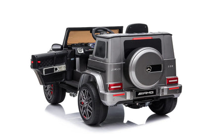 Large Size - Kids Mercedes G63 G Wagon 12v Electric Ride-on Car