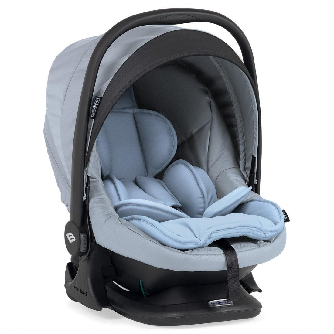 Bebecar Bib Trio - Light Blue