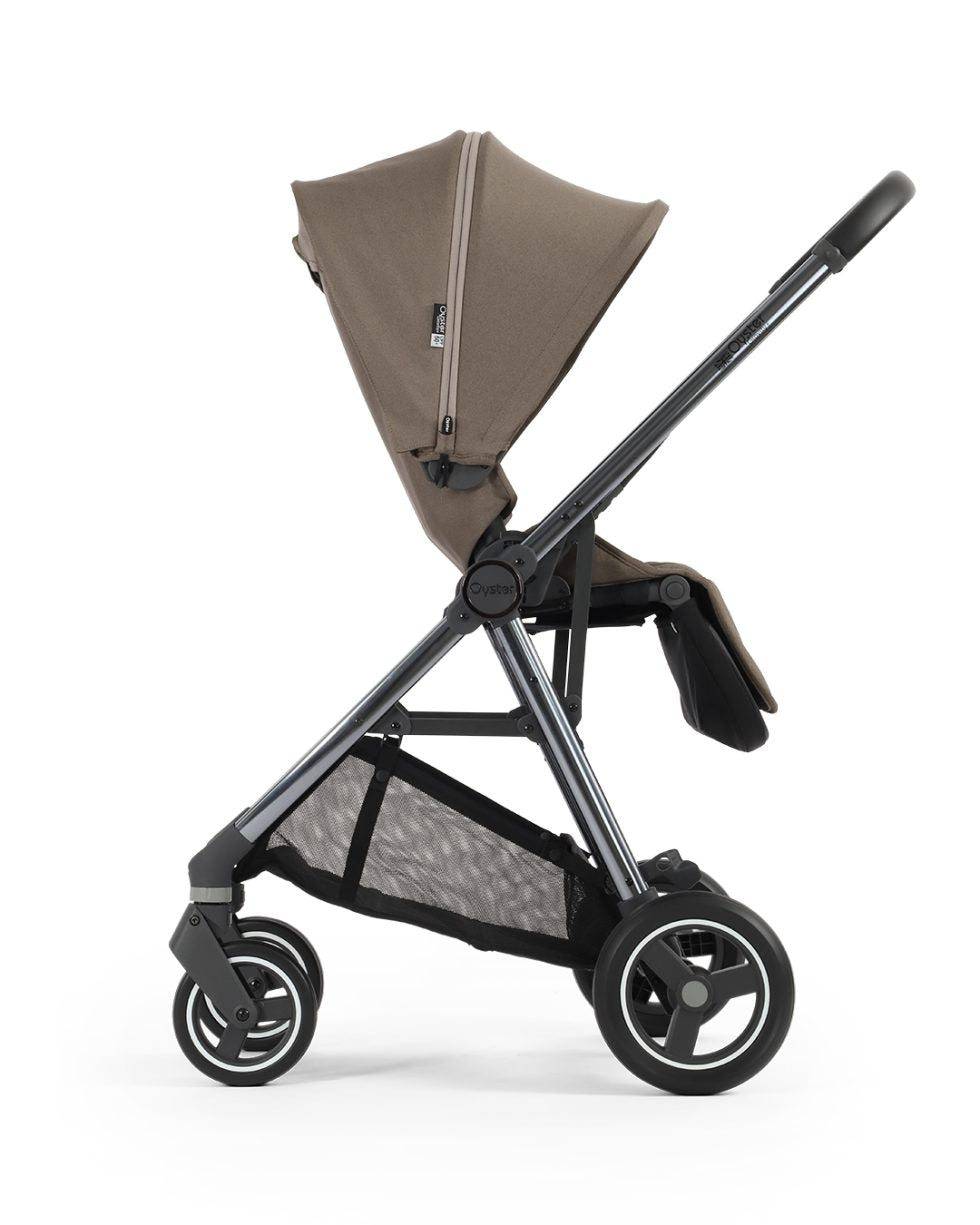 Oyster Gravity + Stroller - Mink