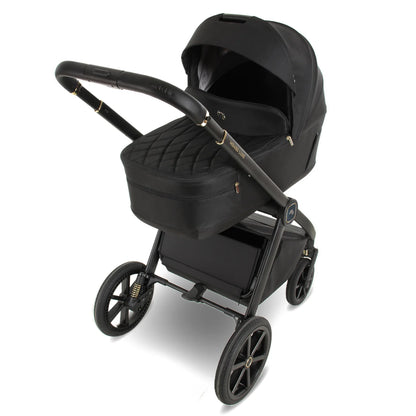 My Babiie MB450 LUXE 2-in-1 Pushchair & Carrycot - Black