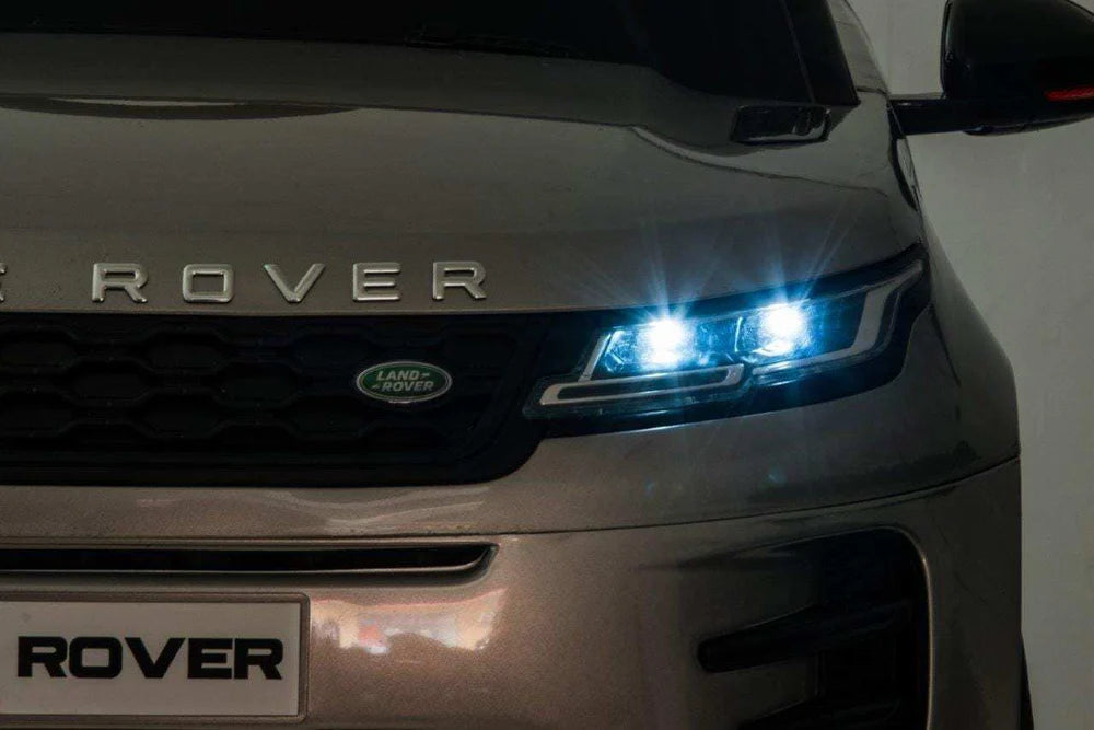 Kids Range Rover Evoque 12v Electric Ride-on Car with Parent Remote & MP4 - Grey