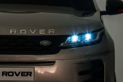 Kids Range Rover Evoque 12v Electric Ride-on Car with Parent Remote & MP4 - Grey