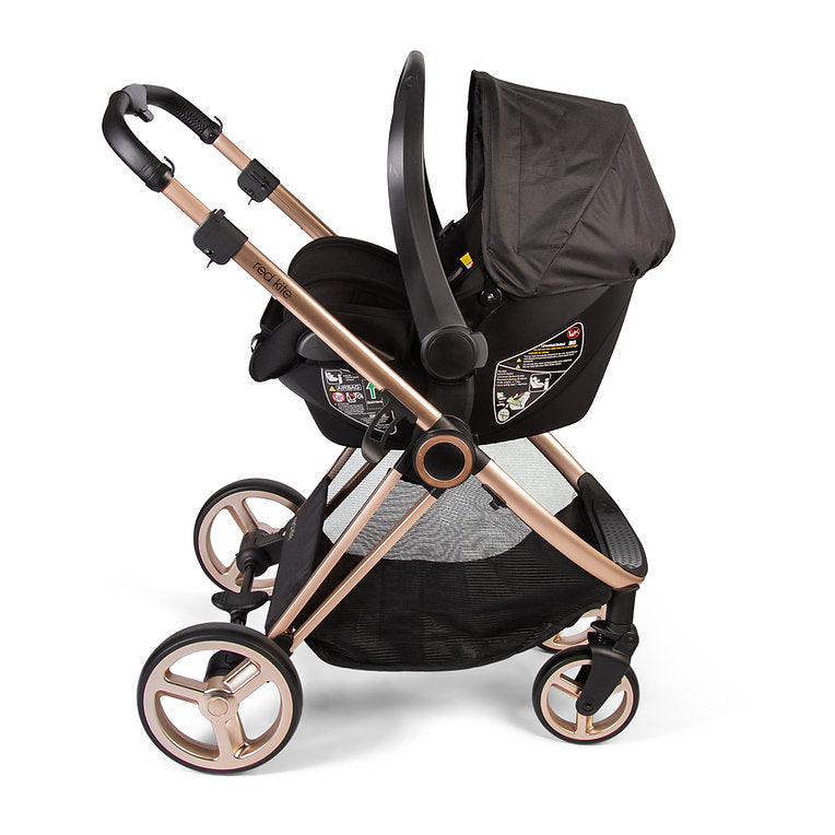 Push Me Pace i 3 in 1 Travel System - Latte